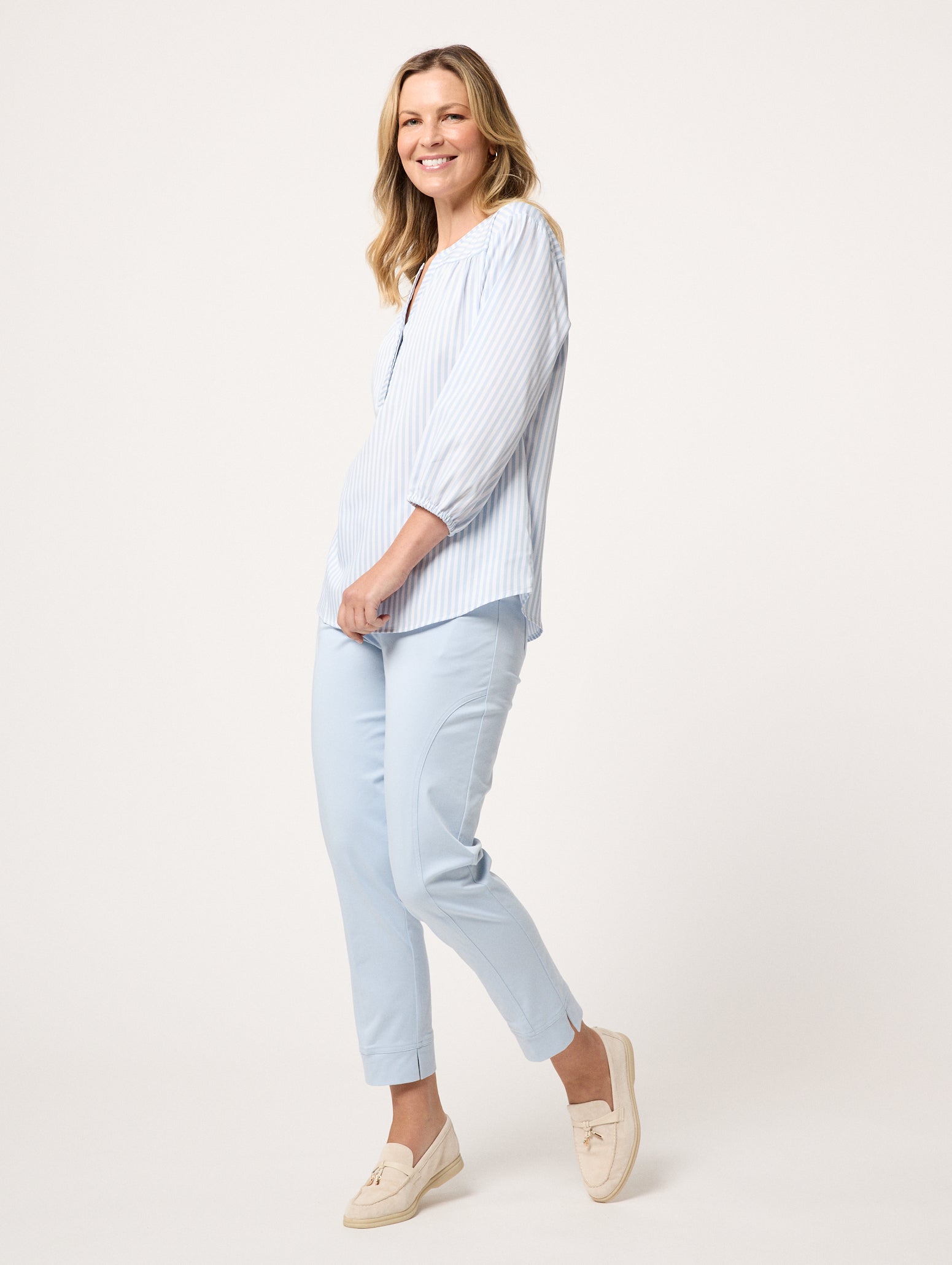 Elisha 3/4 Sleeve Blouse