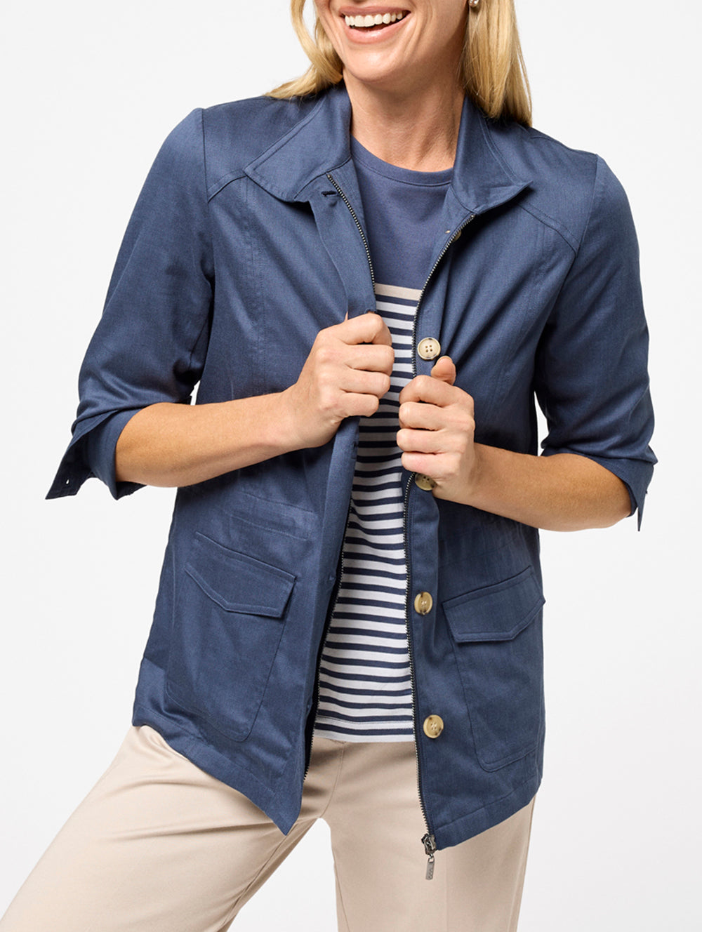 Buy Mercer Jacket | Black Pepper