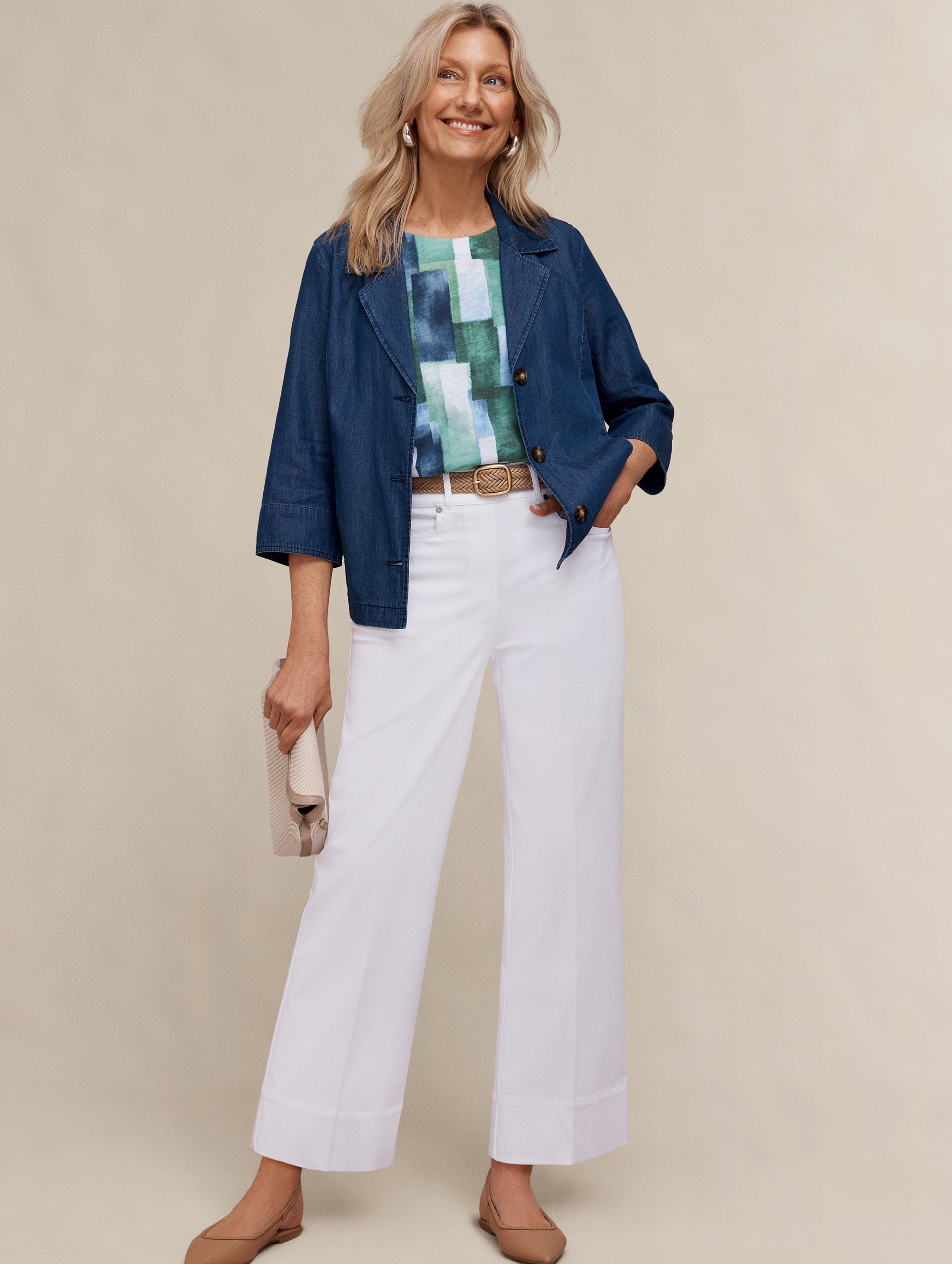 Taren Wide Leg Pant