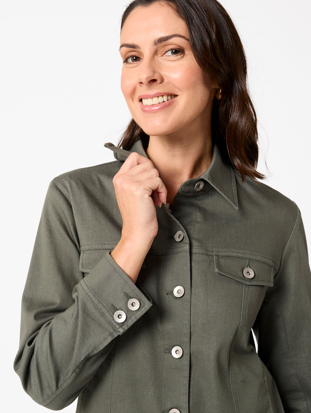 Intense Denim Jacket