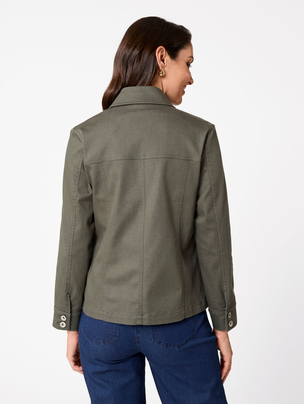 Intense Denim Jacket