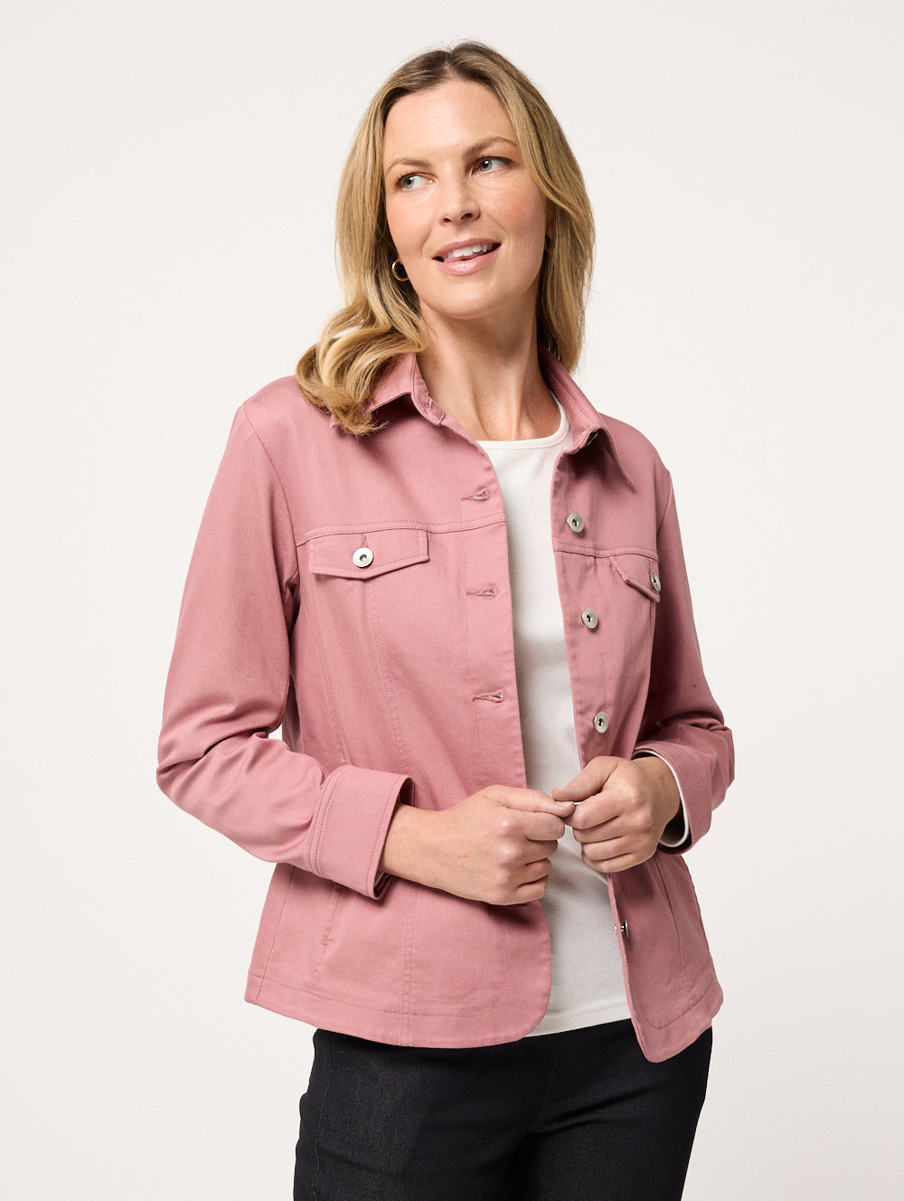 Intense Denim Jacket