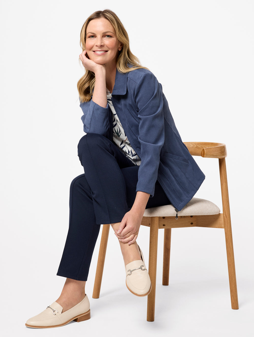Oxley Collar Jacket