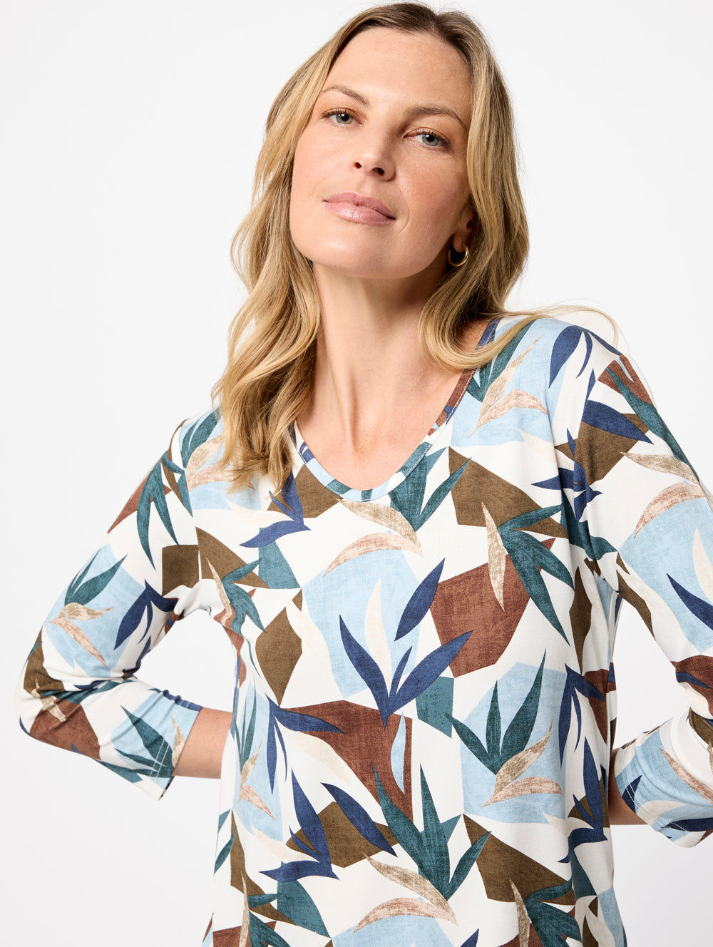 Jasmyn 3/4 Sleeve Top