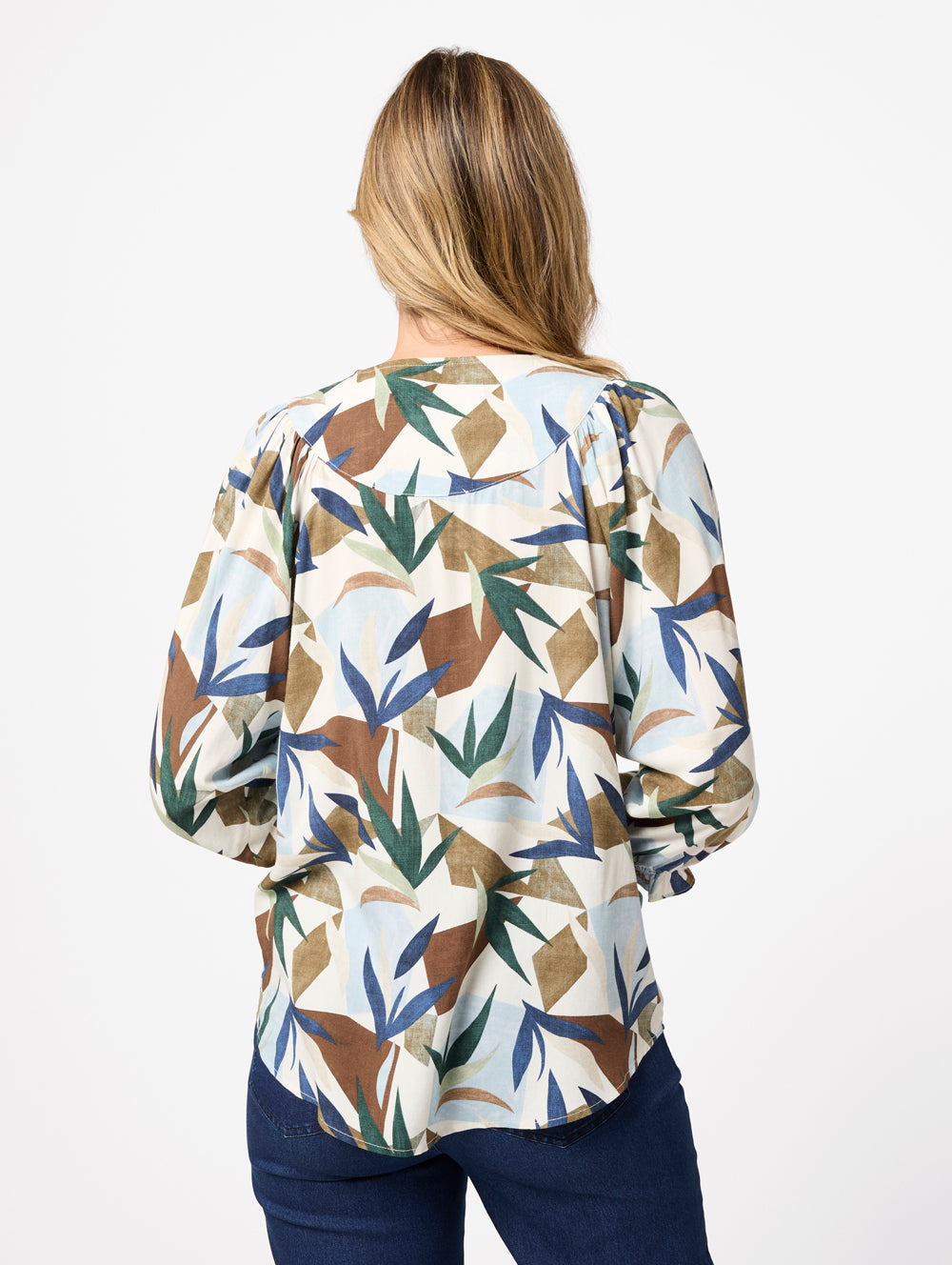 Jasmyn 3/4 Sleeve Blouse
