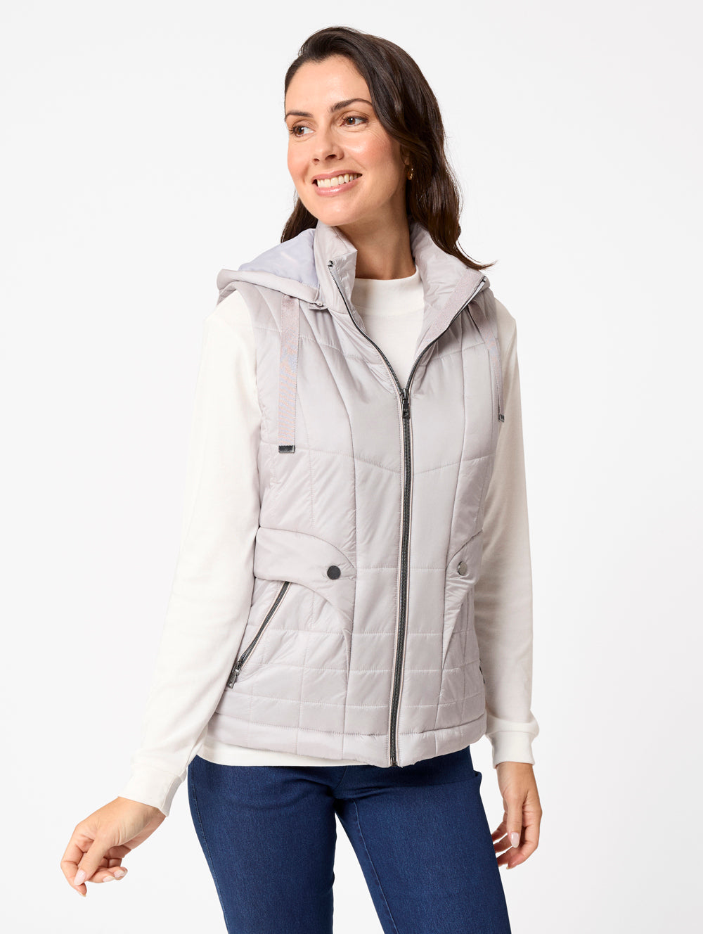 Amey Quilted Vest