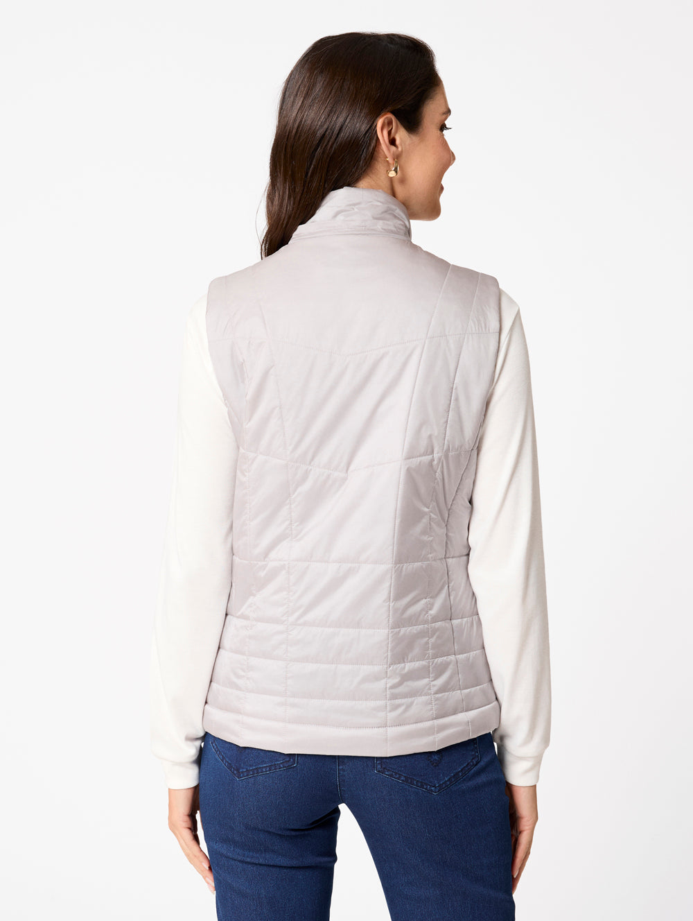 Amey Quilted Vest