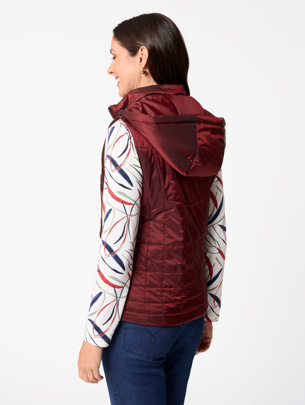 Amey Quilted Vest