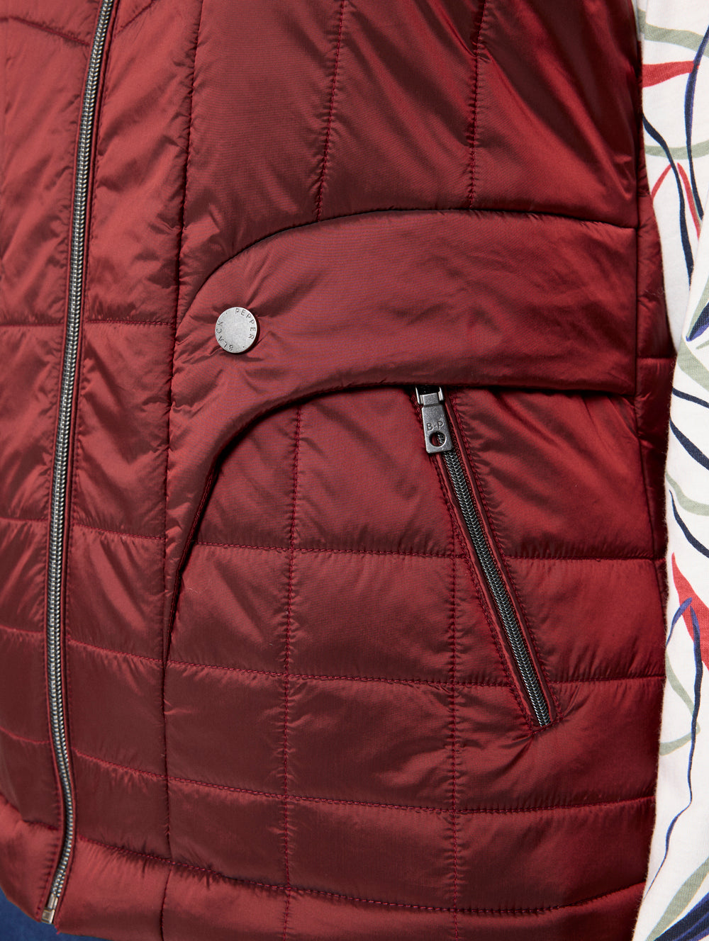 Amey Quilted Vest