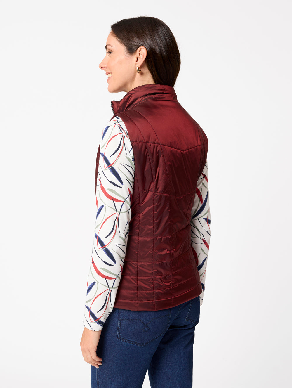 Amey Quilted Vest