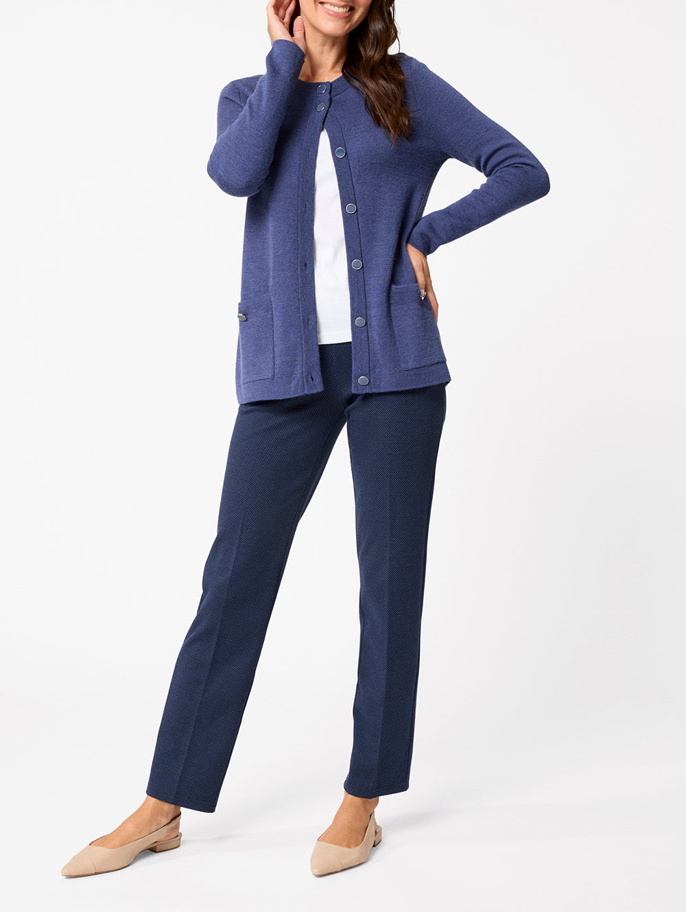 Elda Short Length Pant