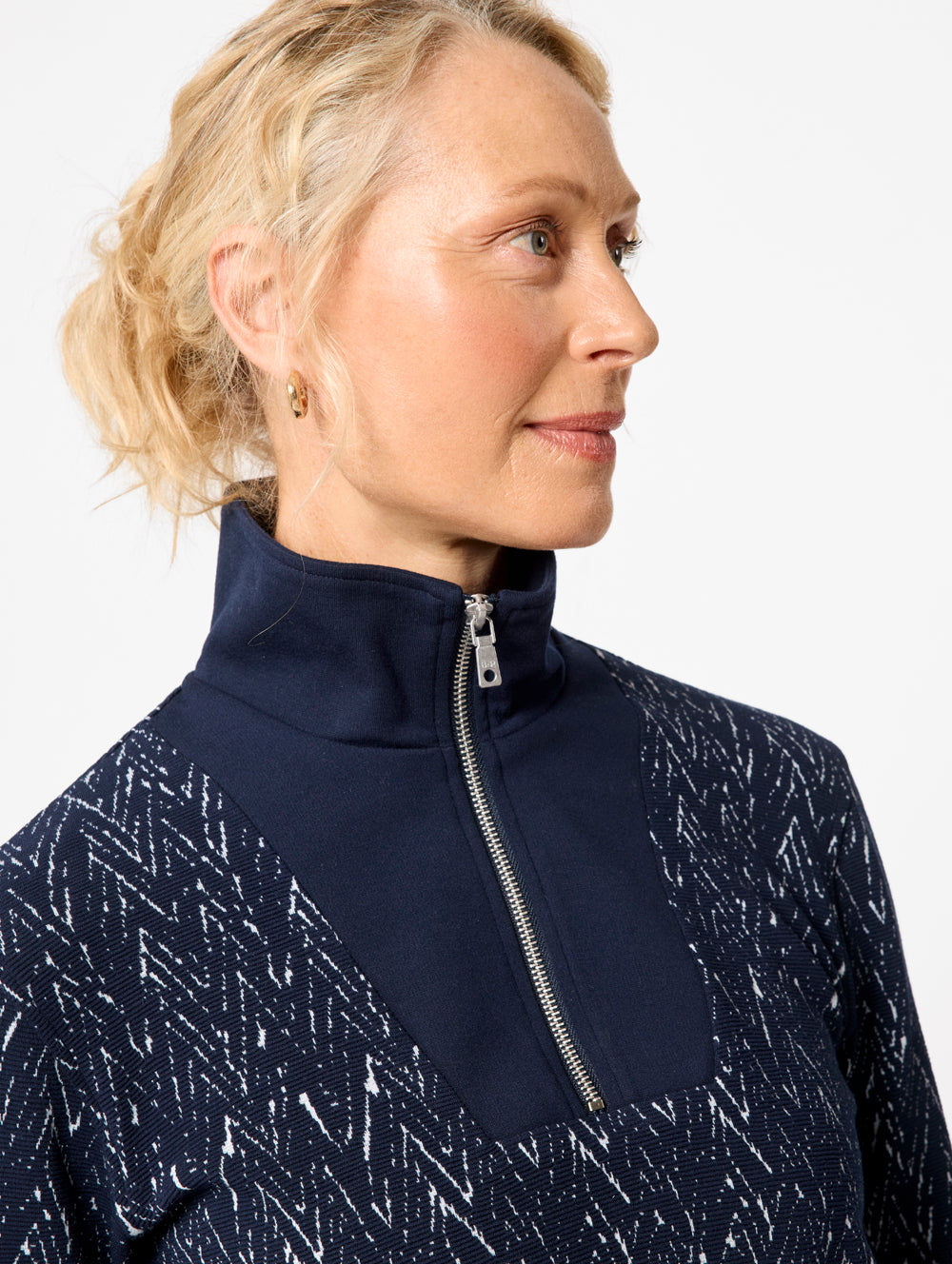 Dayna 1/2 Zip Top