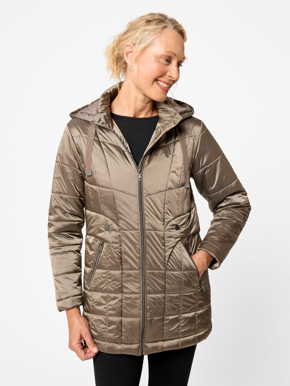 Amey Quilted Jacket