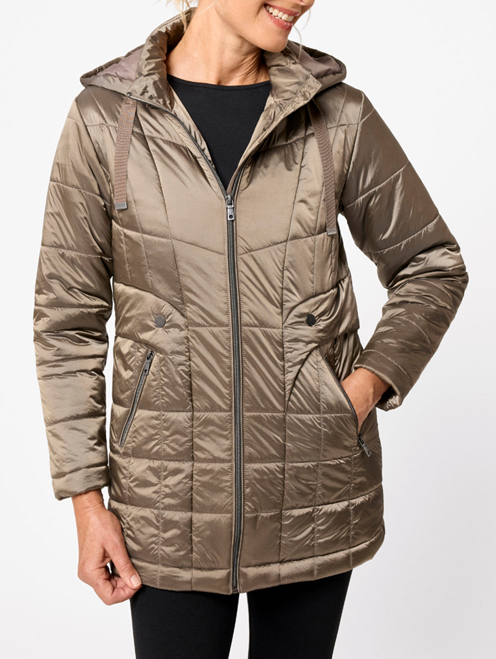 Amey Quilted Jacket