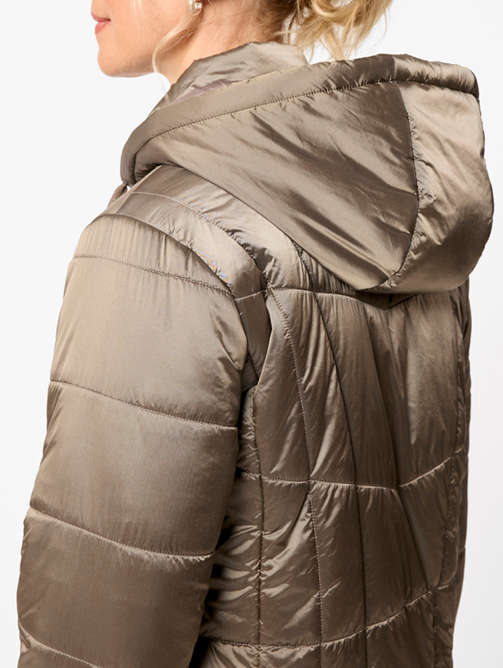 Amey Quilted Jacket
