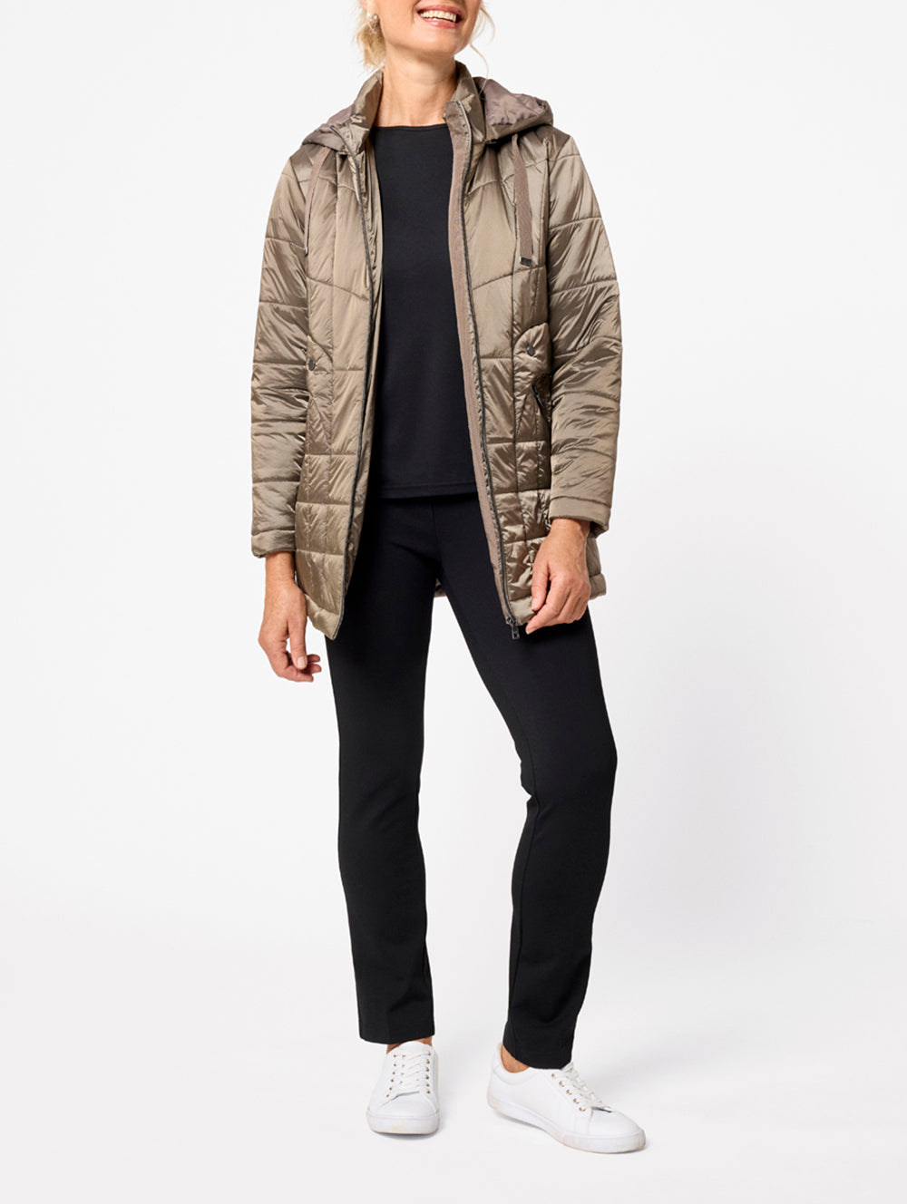 Amey Quilted Jacket