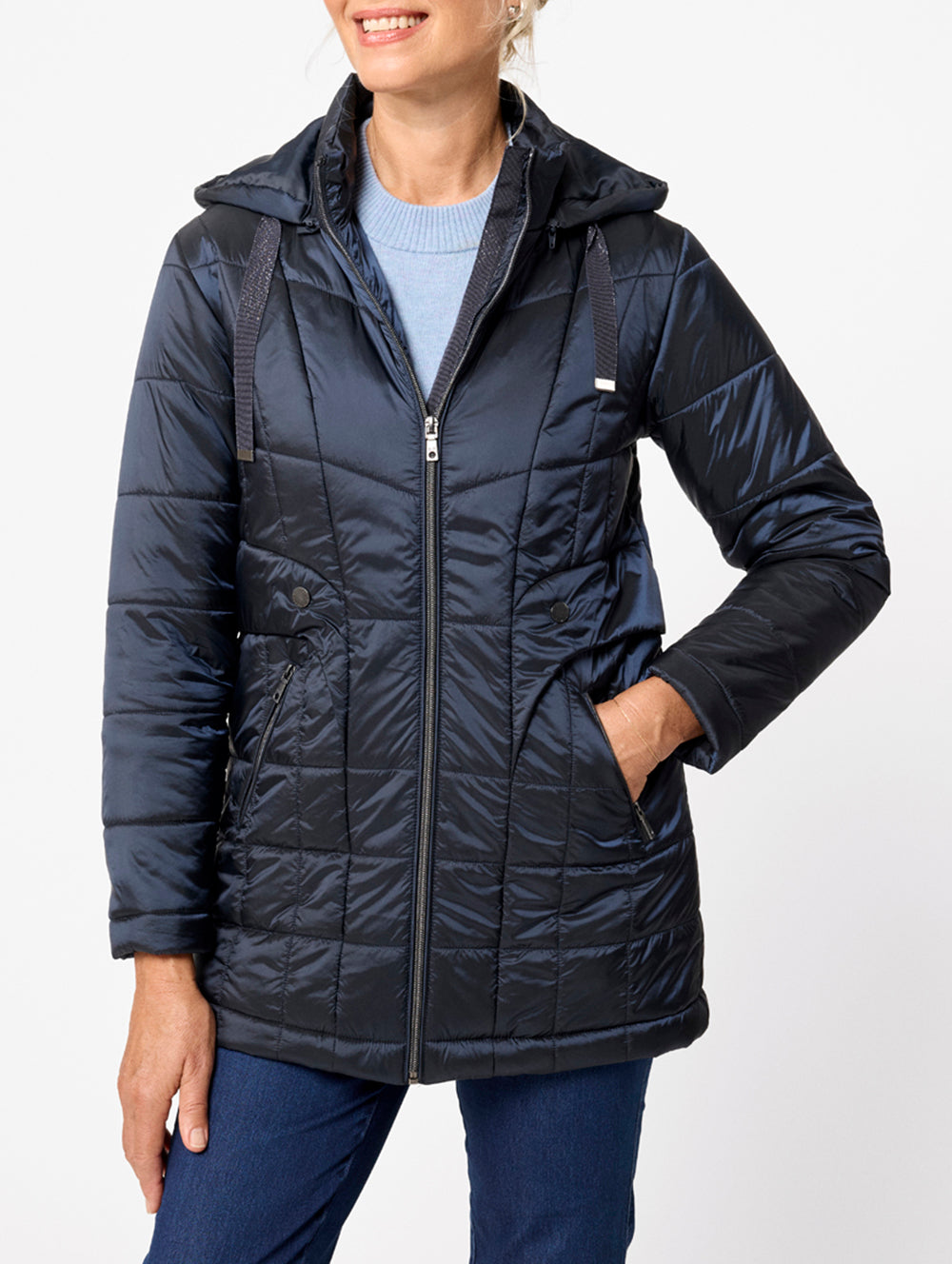 Amey Quilted Jacket