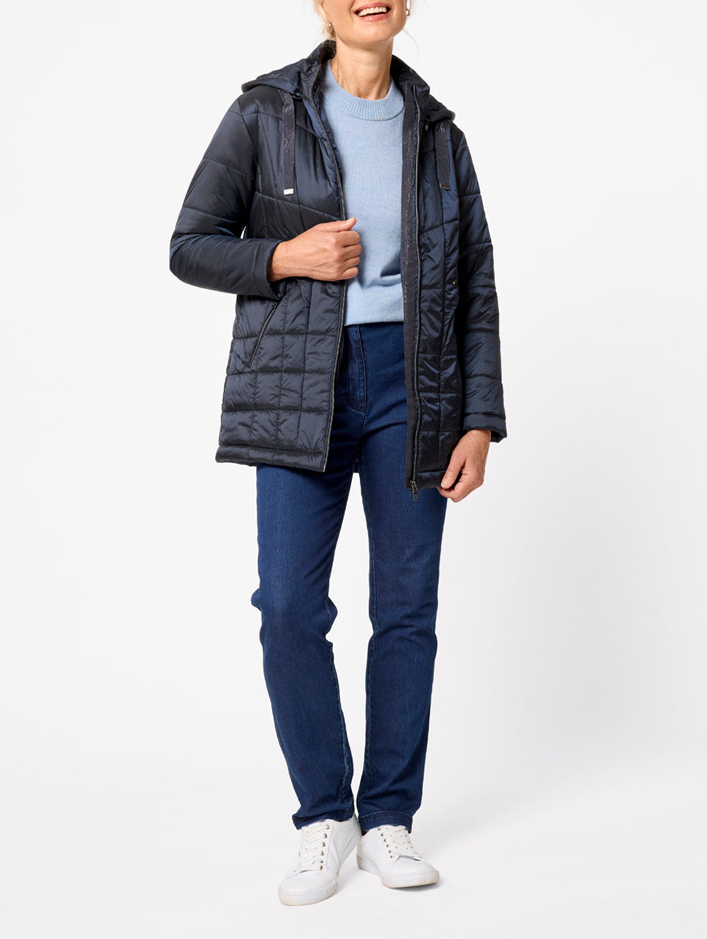 Amey Quilted Jacket