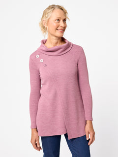 Cowl Neck Tops