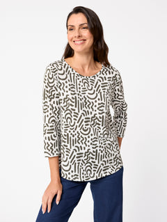 3/4 Sleeve Tops