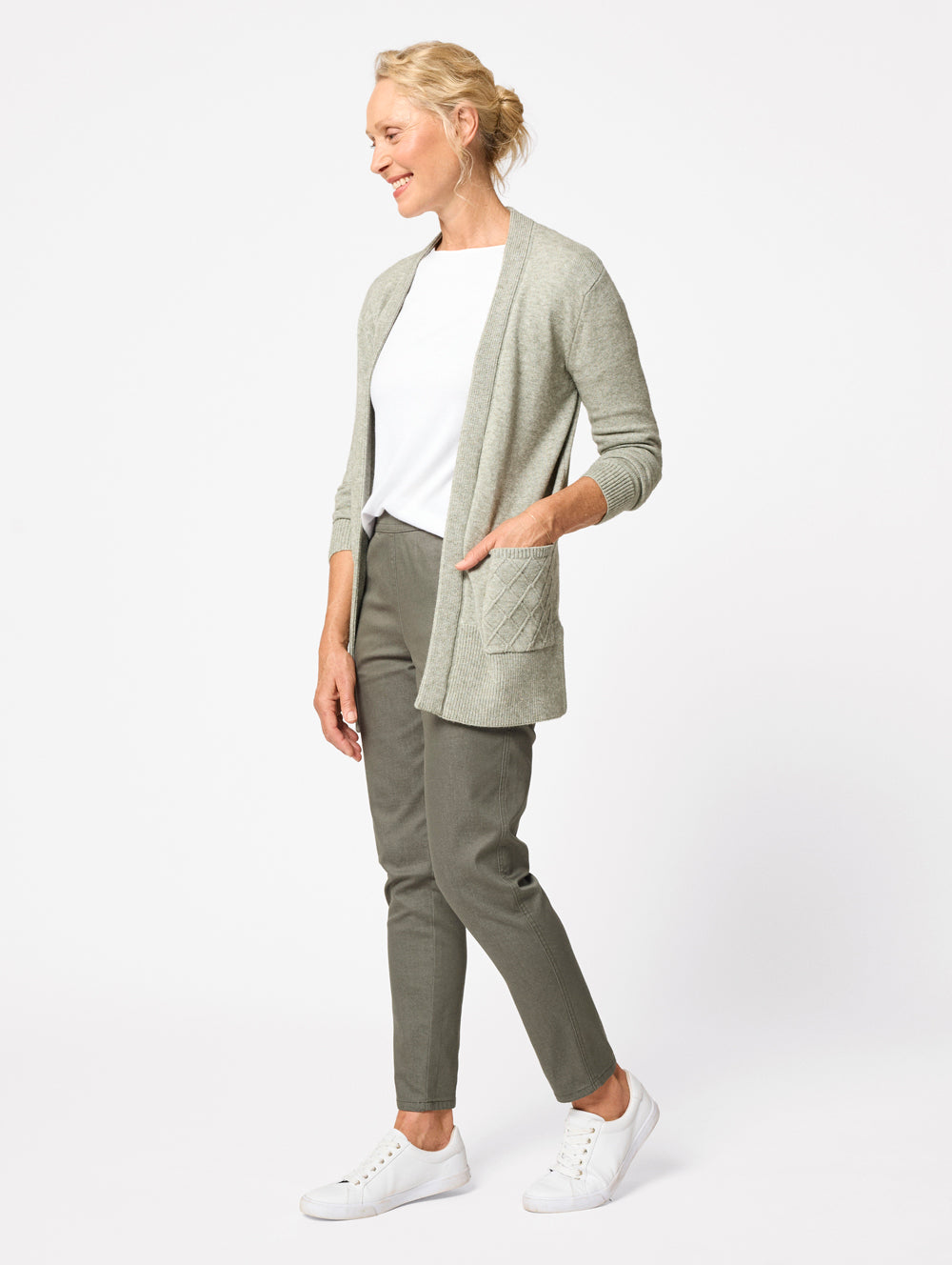 Satinna Knit Cardi