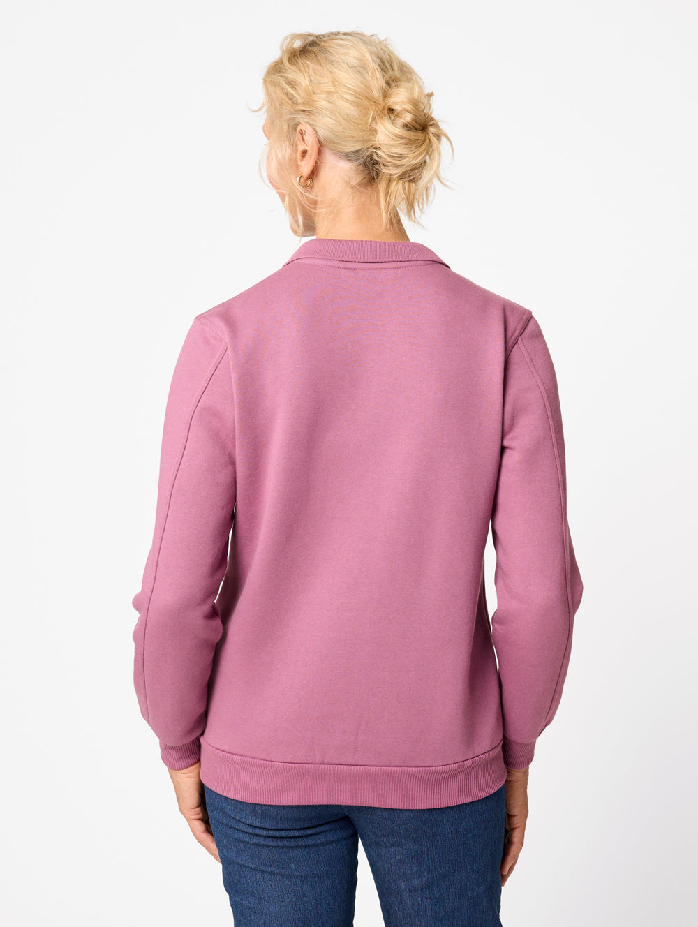 Elenie Fleece Polo