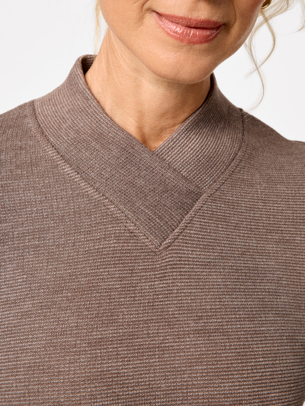 Gretton V Neck Top