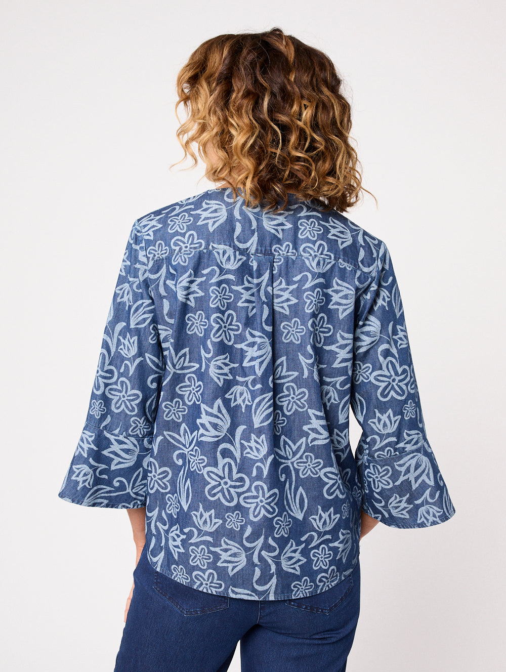 Lovella 3/4 Sleeve Blouse