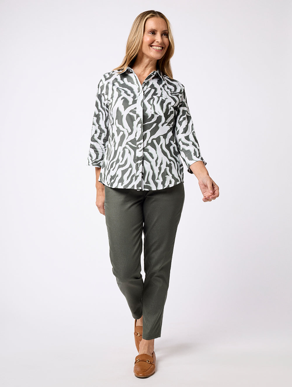 Sachie 3/4 Sleeve Shirt