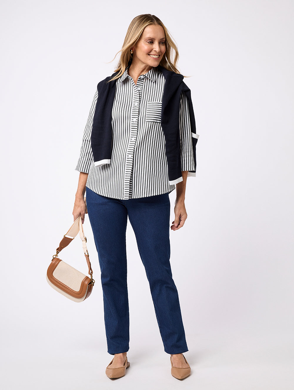 Lindie 3/4 Sleeve Shirt