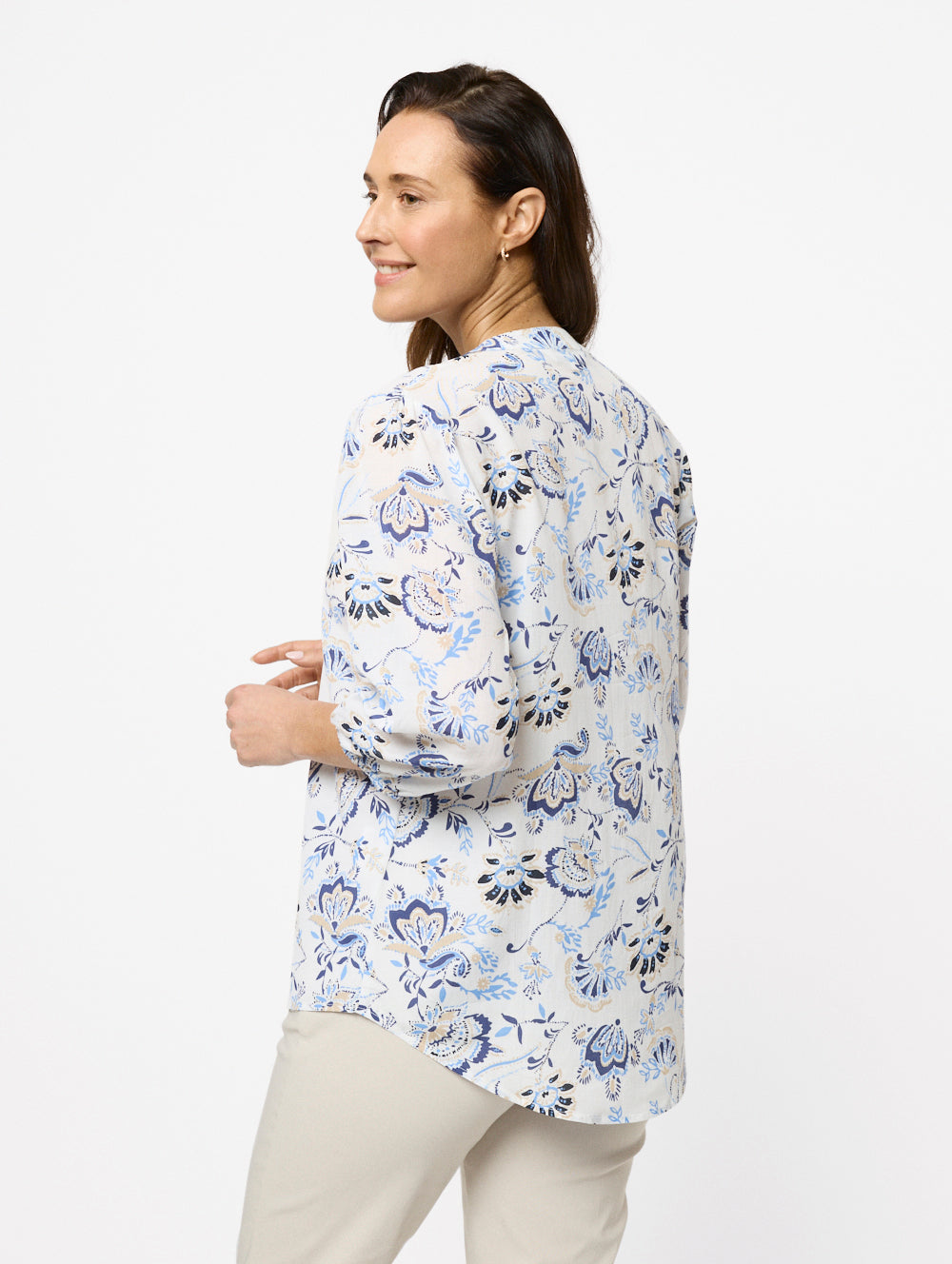 Jesinta 3/4 Sleeve Shirt