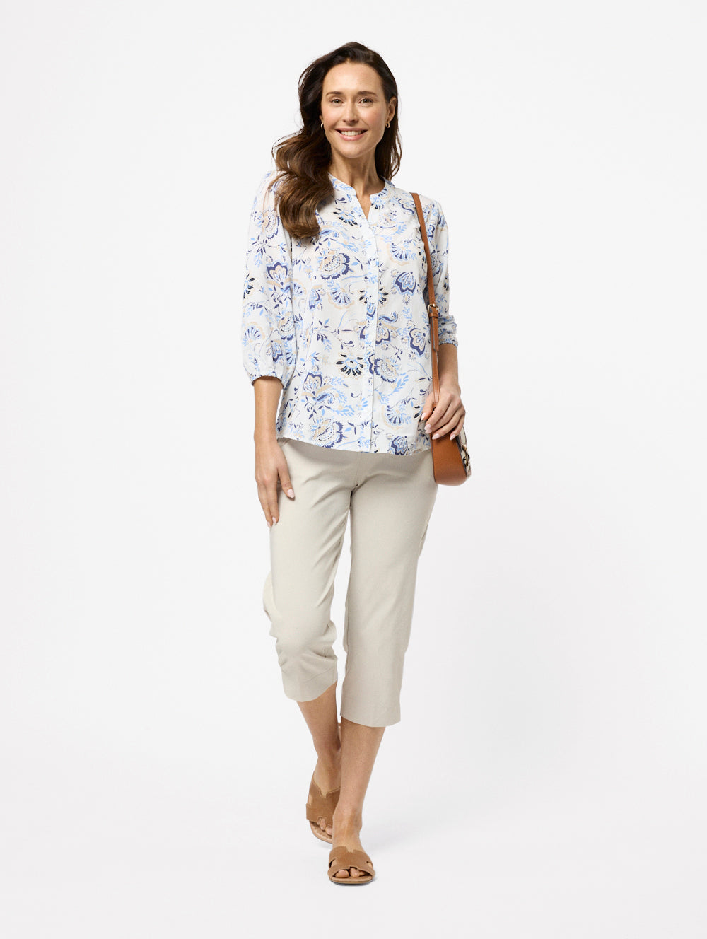 Jesinta 3/4 Sleeve Shirt