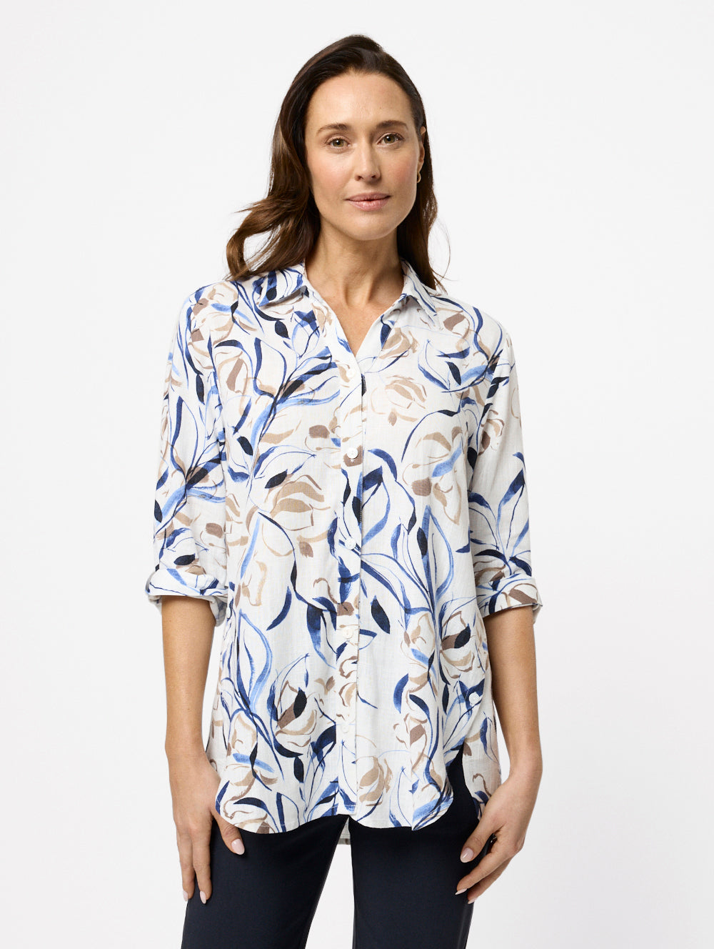 Kasey 3/4 Sleeve Shirt