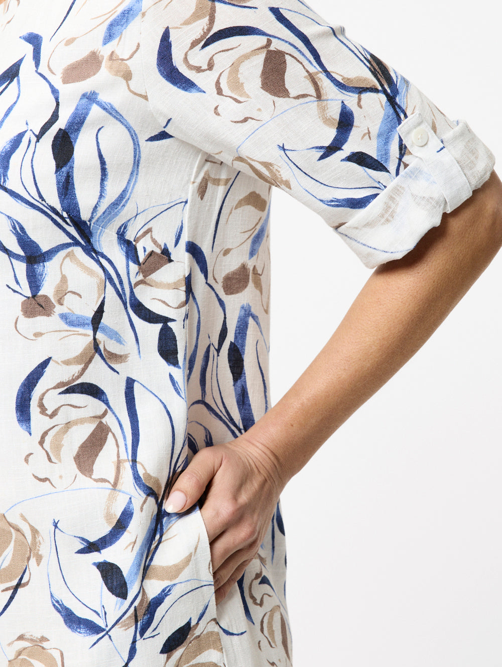 Kasey Elbow Sleeve Dress