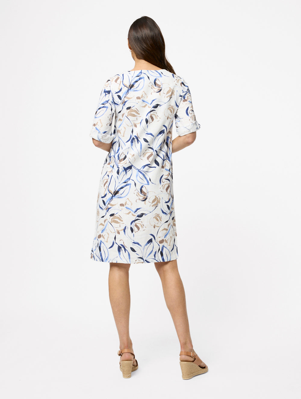 Kasey Elbow Sleeve Dress