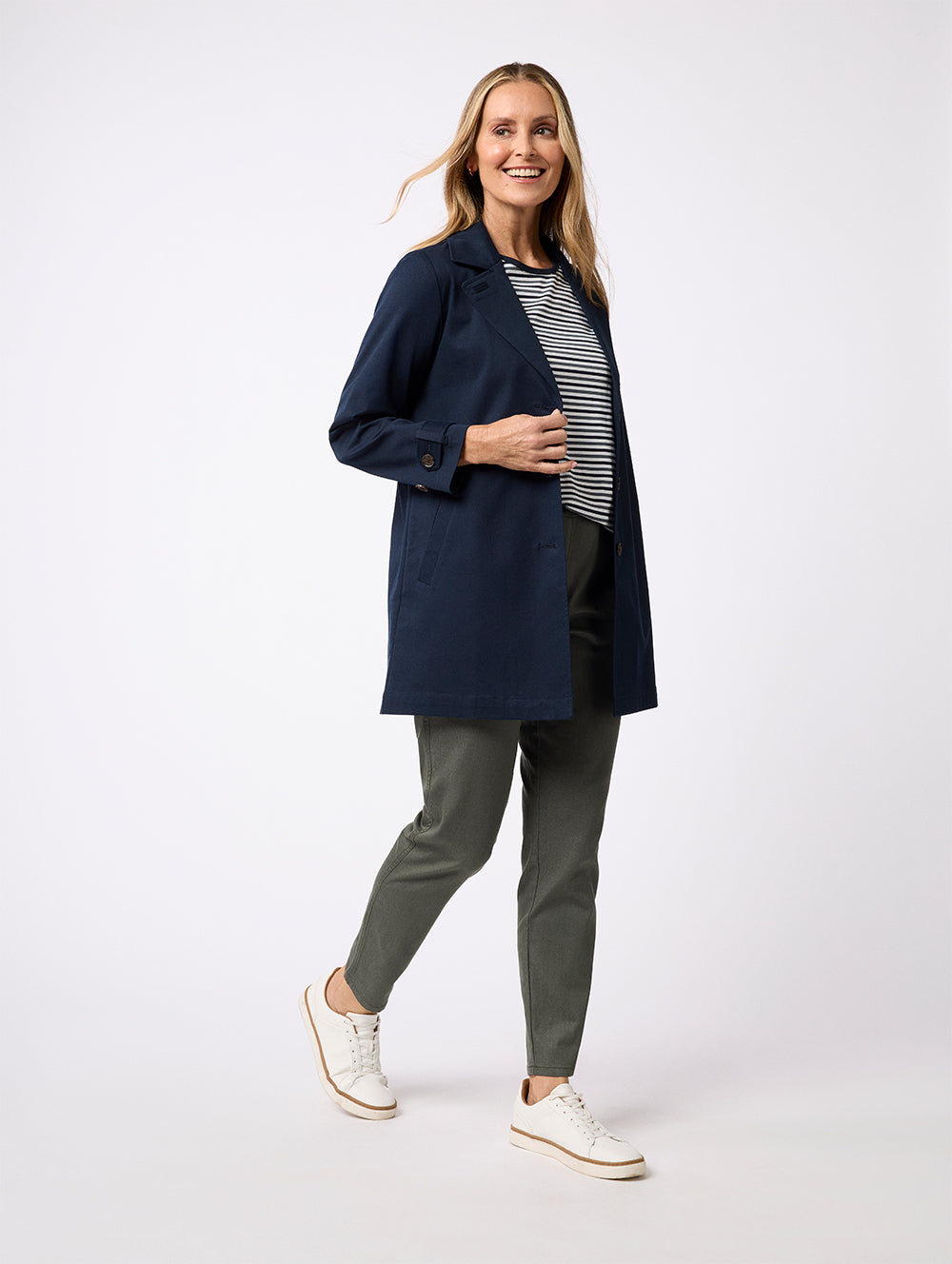 Taren Trench Jacket