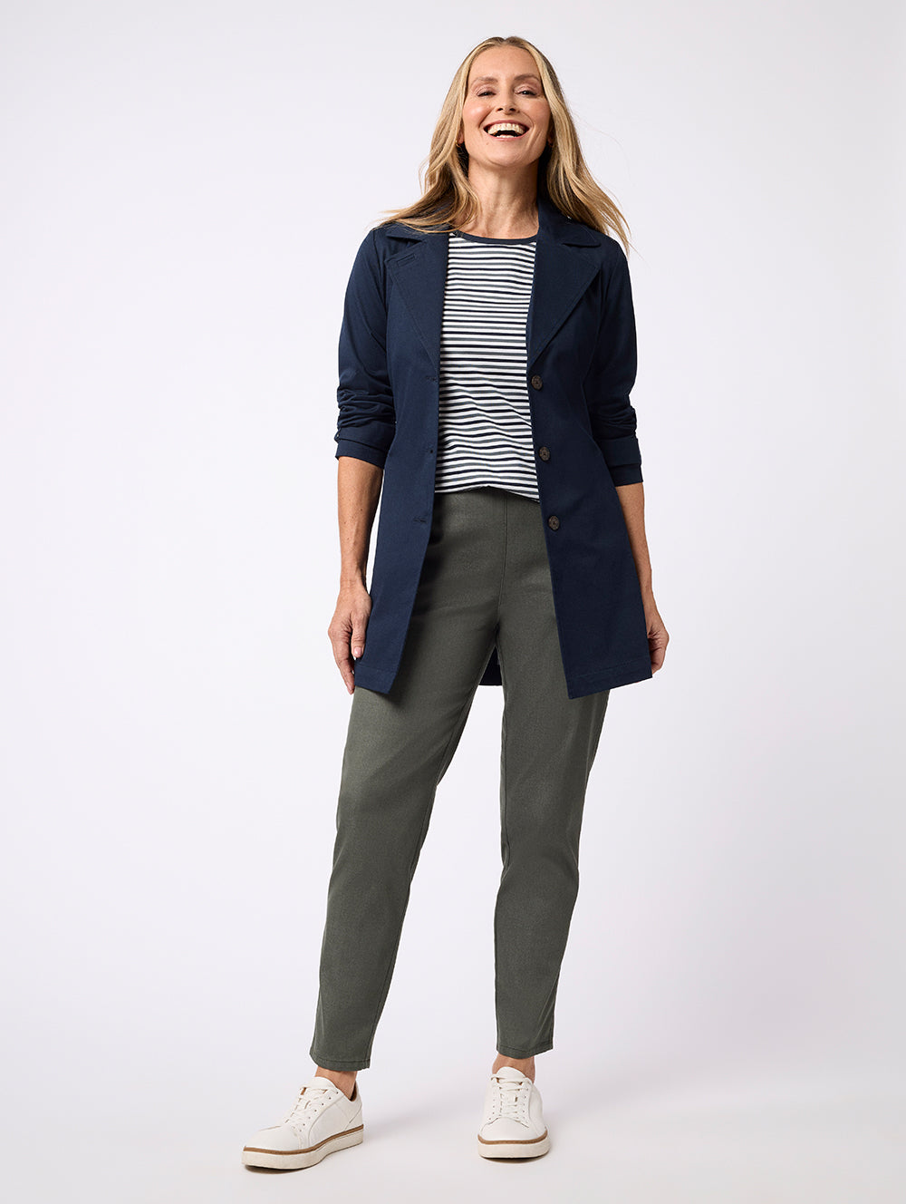 Taren Trench Jacket