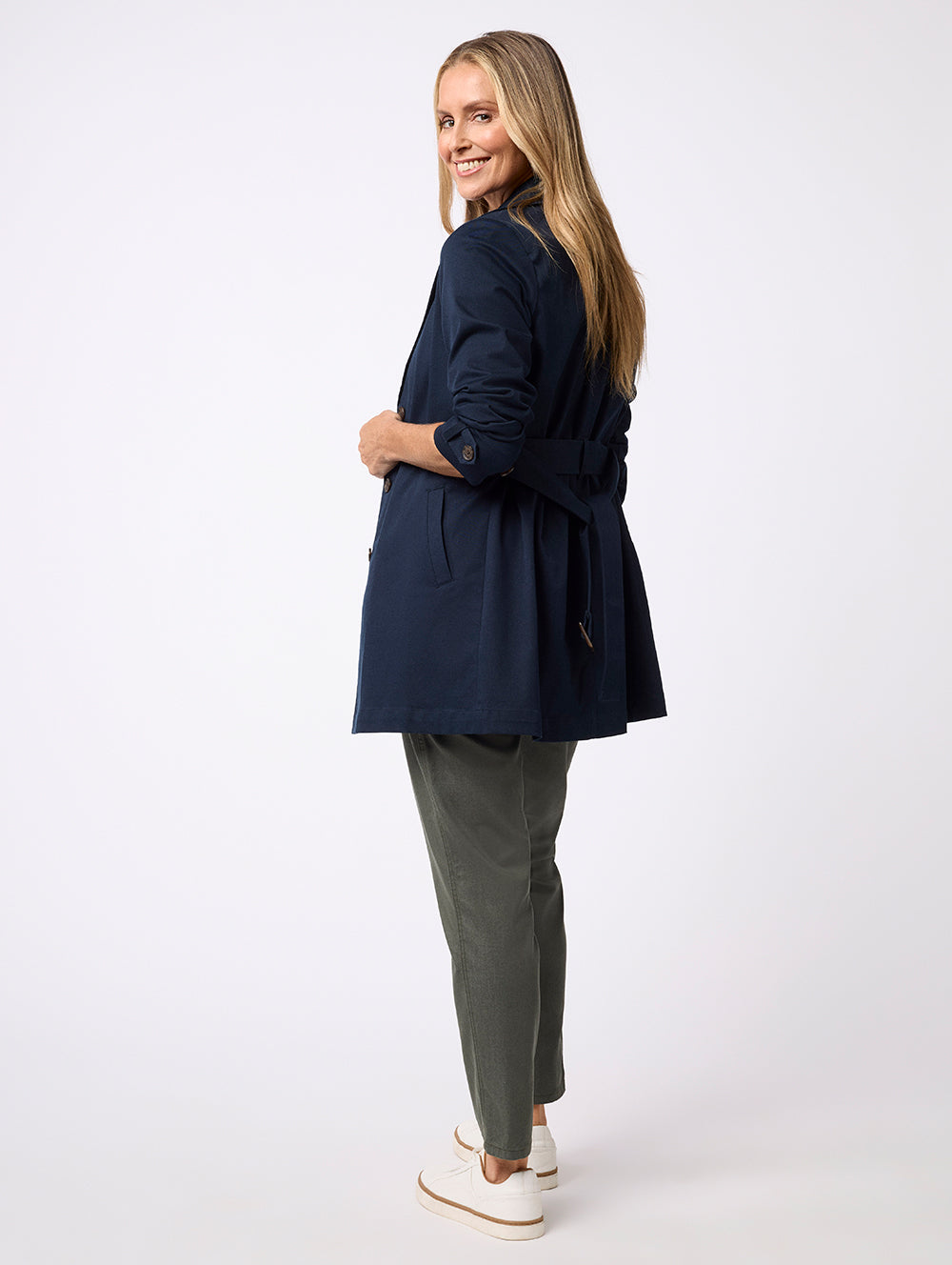 Taren Trench Jacket