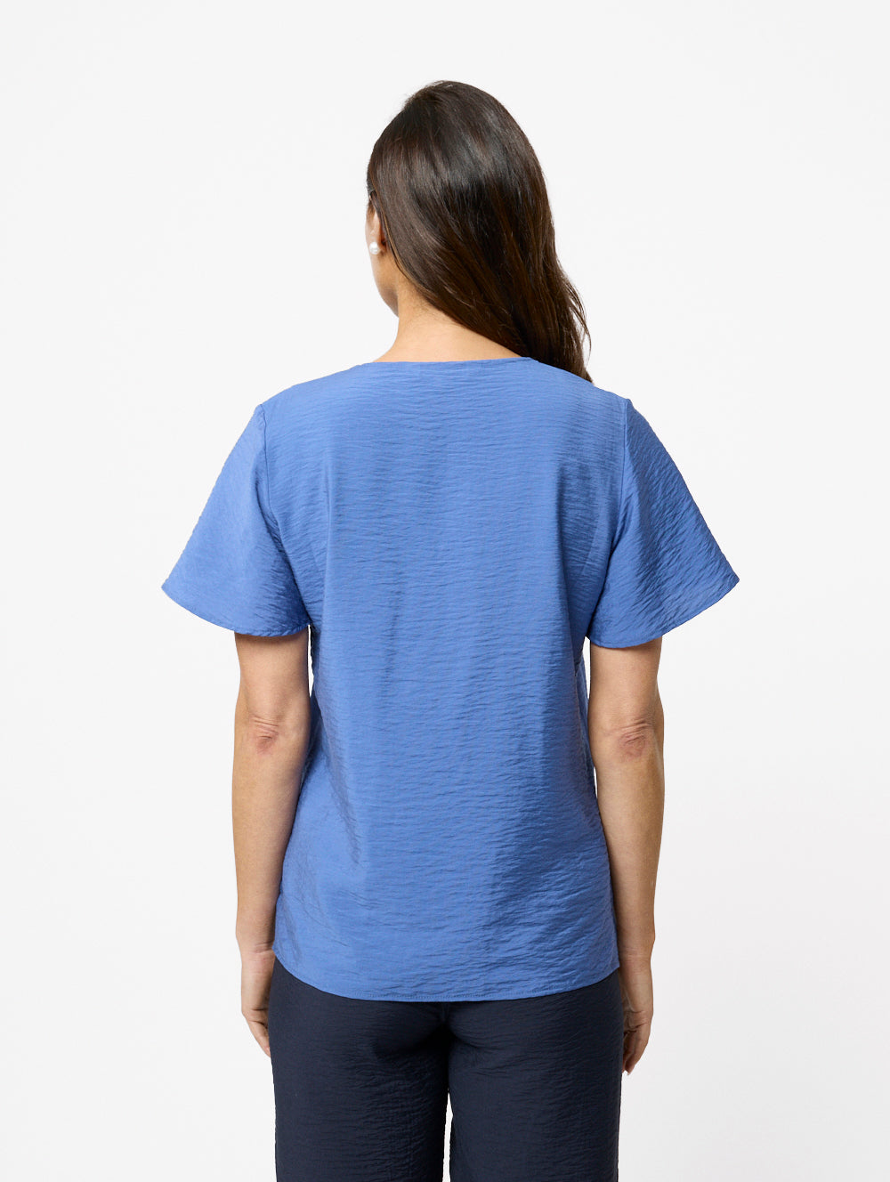 Louisa V Neck Blouse