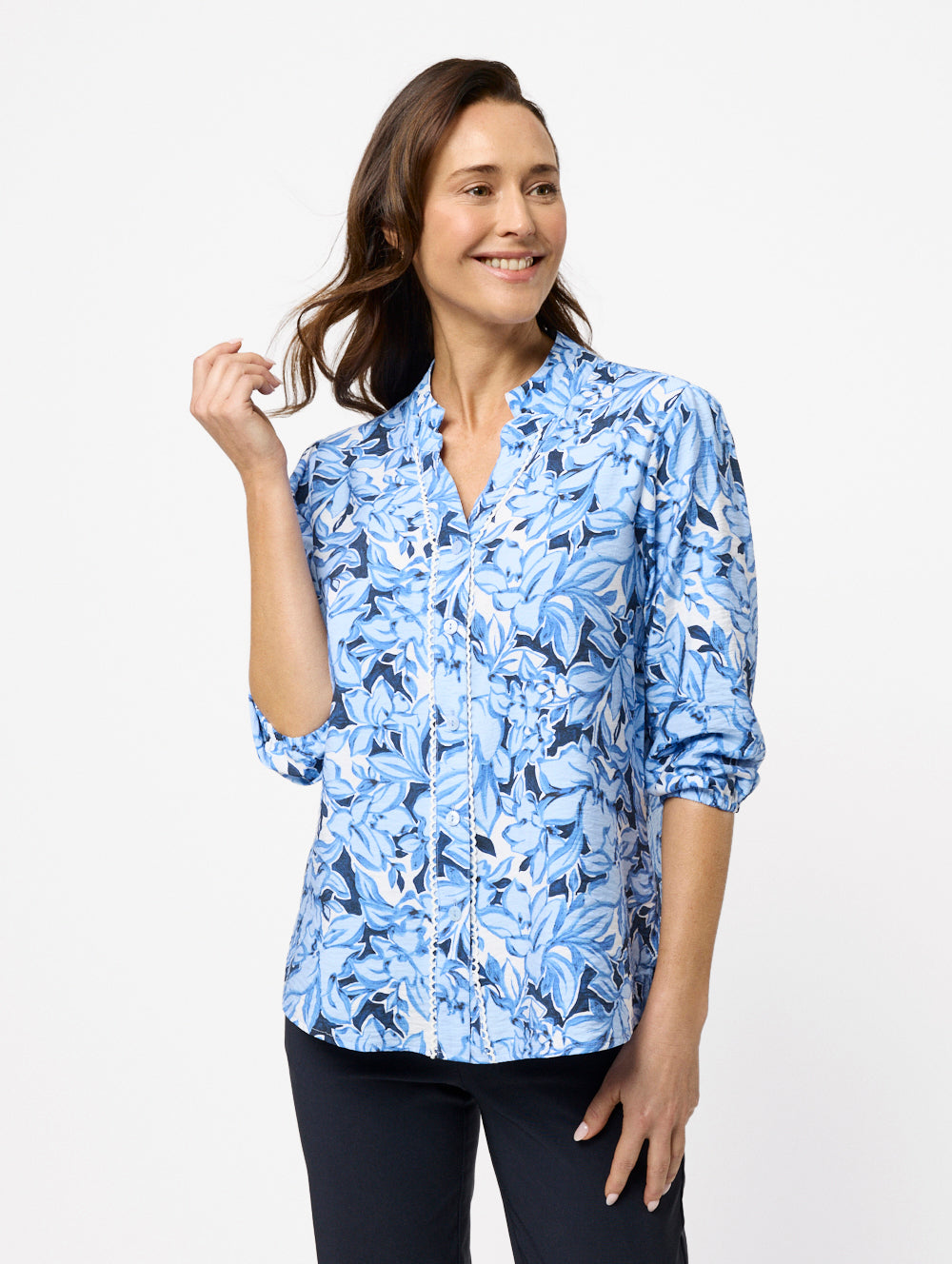 Skyla 3/4 Sleeve Shirt