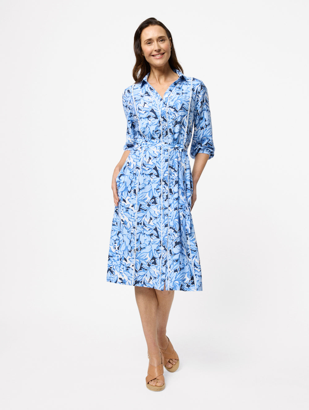 Skyla 3/4 Sleeve Dress