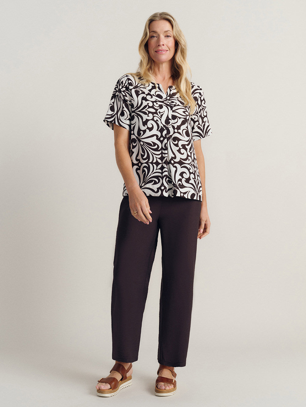Louisa Wide Leg Pant