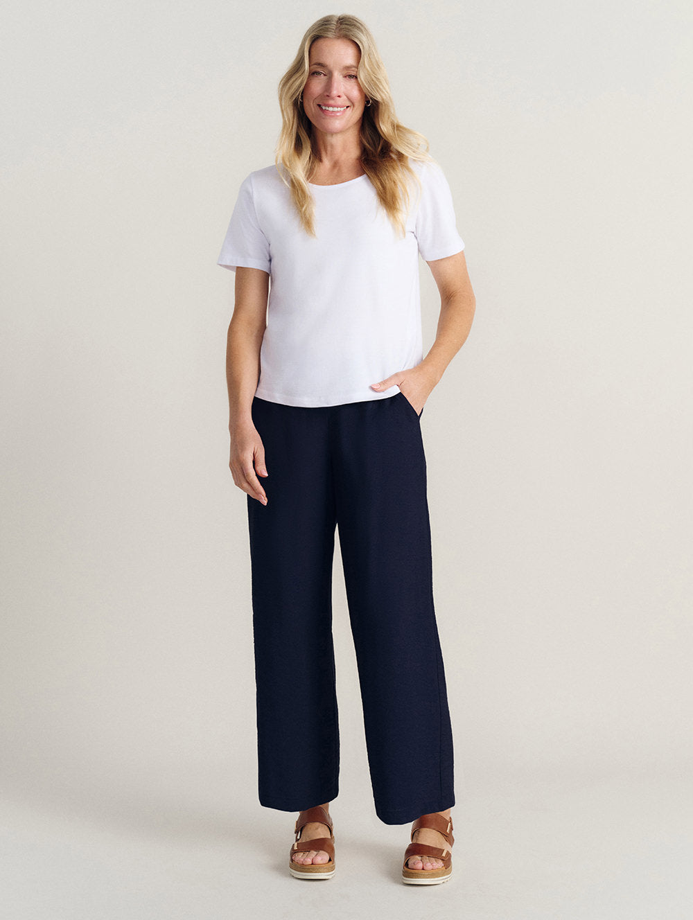 Louisa Wide Leg Pant