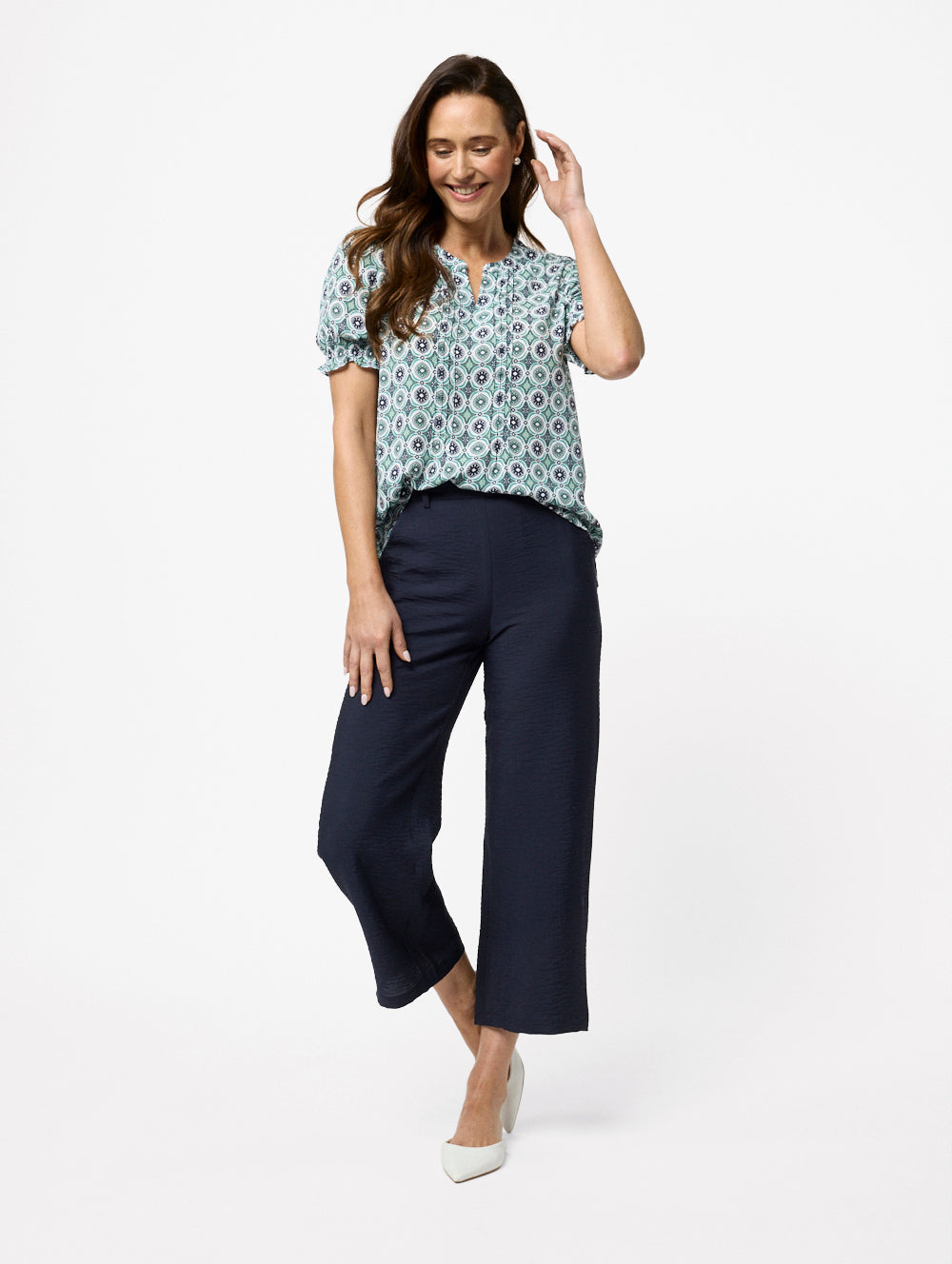 Louisa Wide Leg Pant