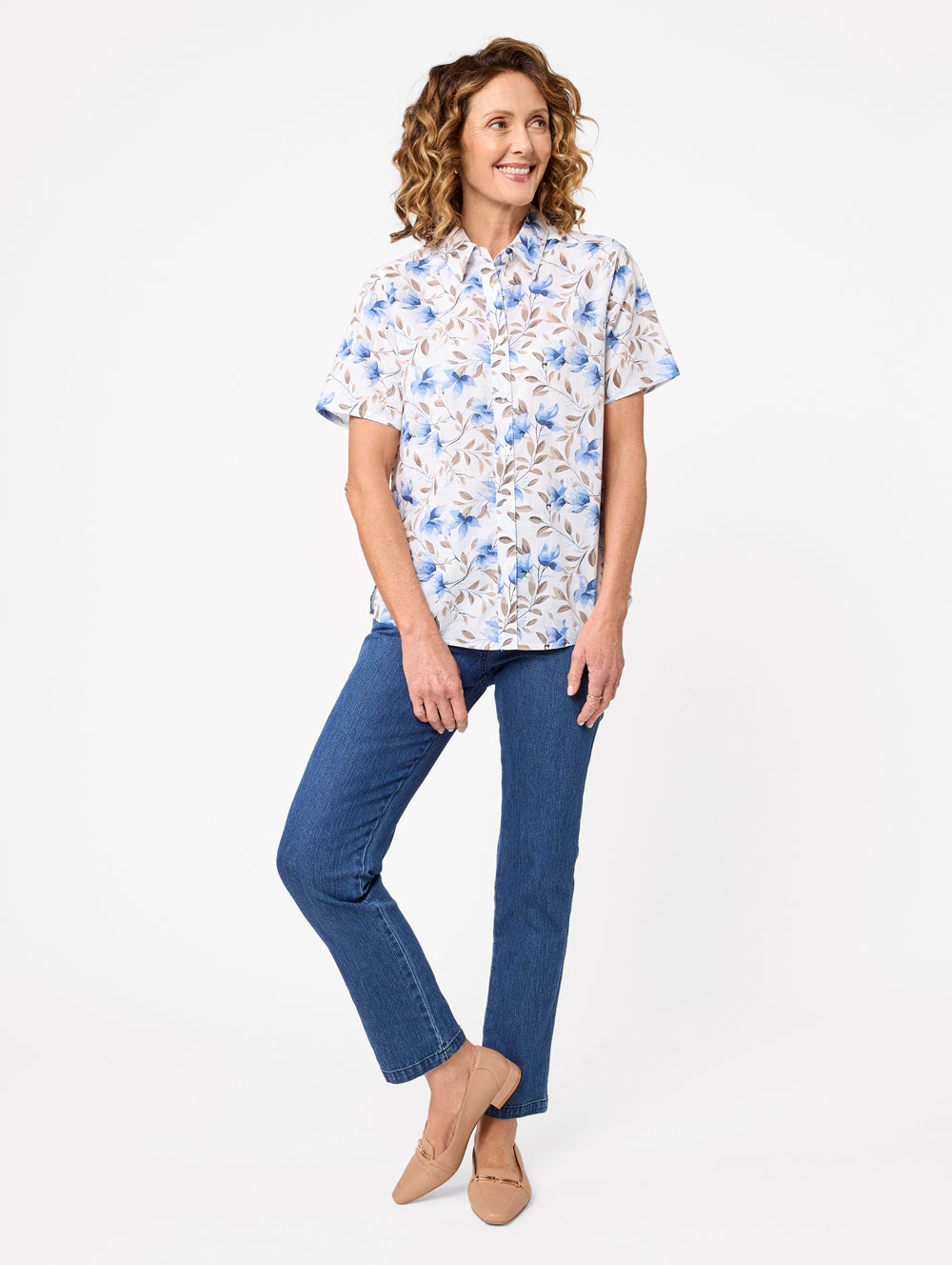 Women's Evalee Shirt | Black Pepper