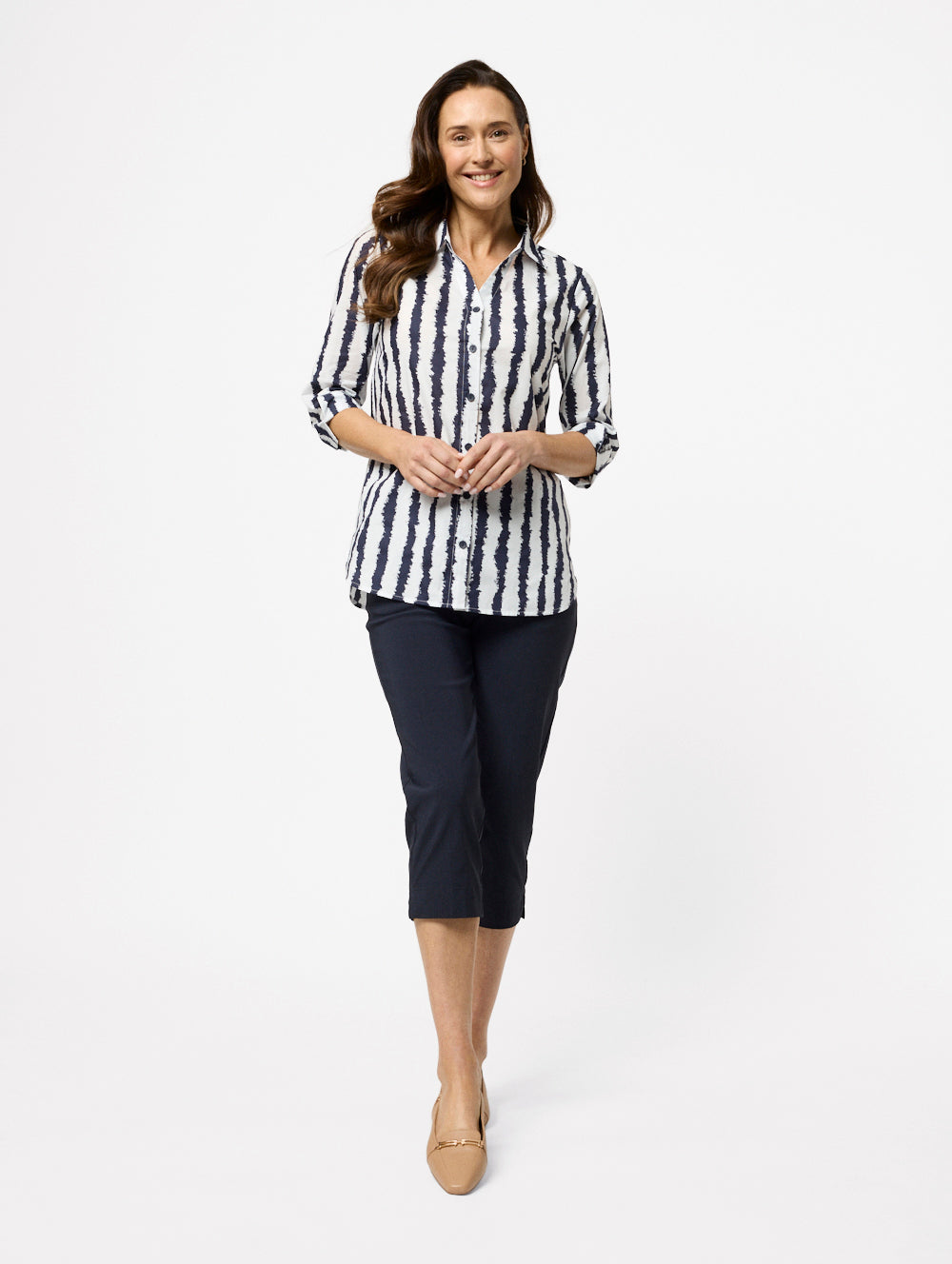 Elodie 3/4 Sleeve Shirt
