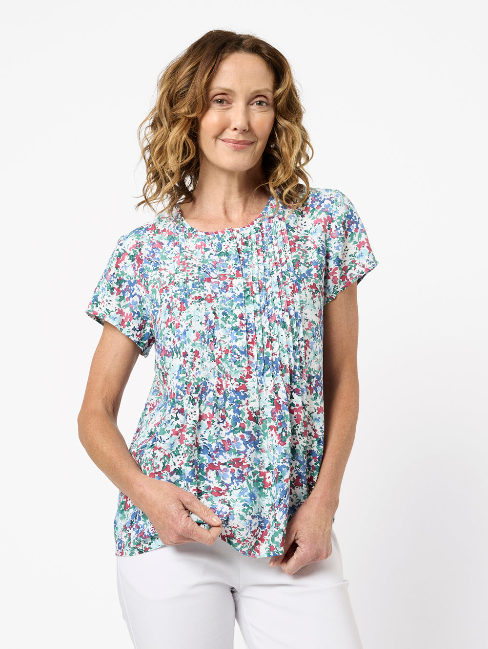Women's Vanitee Blouse | Black Pepper