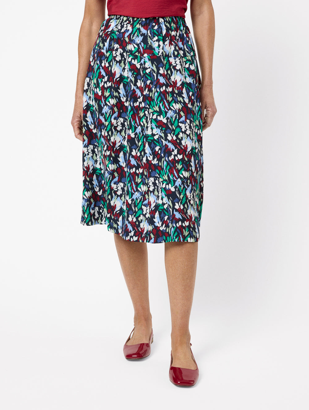Glena Reversible Skirt