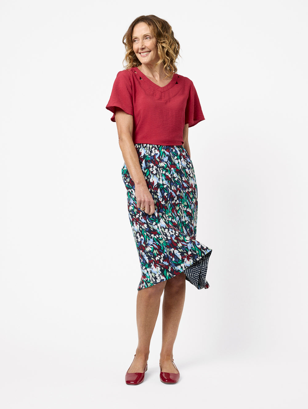 Glena Reversible Skirt