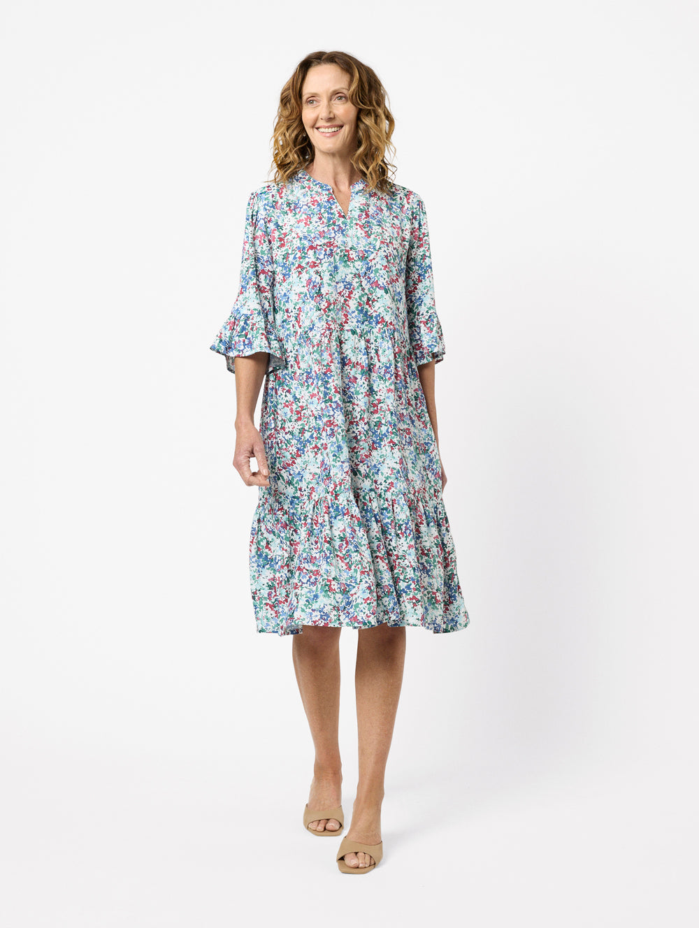 Vanitee Elbow Sleeve Dress